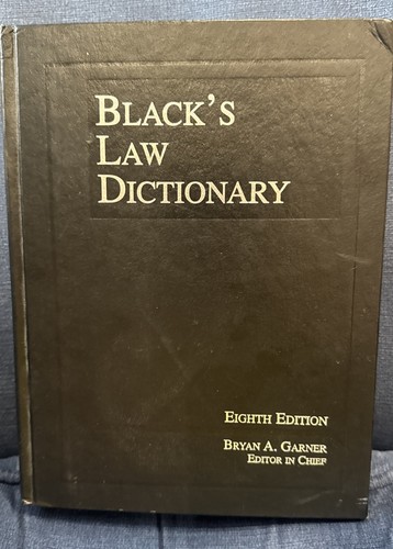 Black law dictionary - black's,