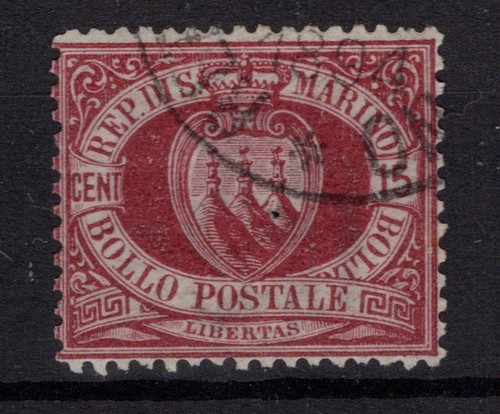 San marino 1892 stemma - stemma, 15
