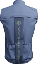 Gilet Antivento Ciclismo Uomo Gilet Running Traspirante Gilet Bici Sportivo Legg