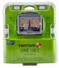 TomTom ONE 130S Portable GPS