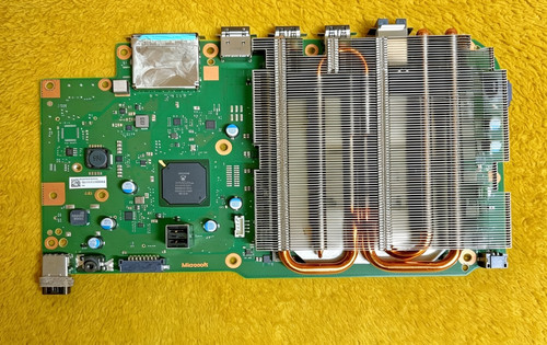 Scheda madre microsoft xbox - scheda,