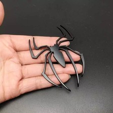 ADESIVO AUTO RAGNO spider NERO