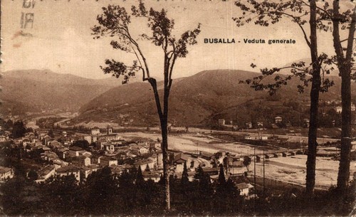 Genova busalla veduta generale - genova,