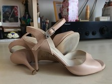 scarpe da tango rosa donna con