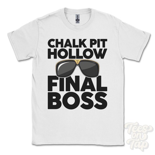 Maglietta chalk pit hollow - maglietta,