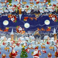 Tovaglia Natalizia Plastica