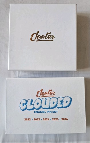 Jeeter set spille smaltate - set,