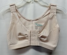 Marena Recupero Beige Post Operazione Chirurgico Non Imbottito Adj. Reggiseno senza fili con spalline taglia 3436
