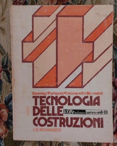 Tecnologia delle costruzioni
