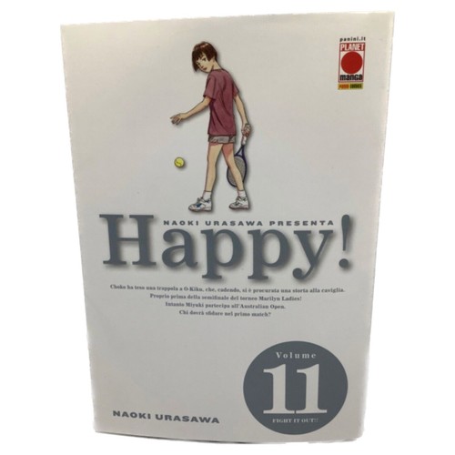 Happy fumetto manga - n., 11