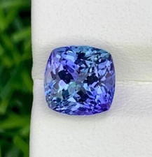 Rarissimo Cuscino Tanzanite