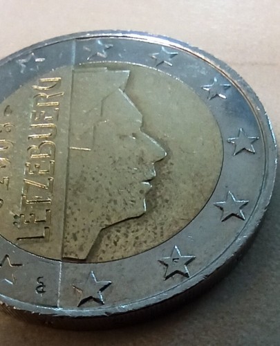 Moneta rara euro letzebuerg - rara,