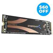 SABRENT Rocket Nvme PCIe 4.0