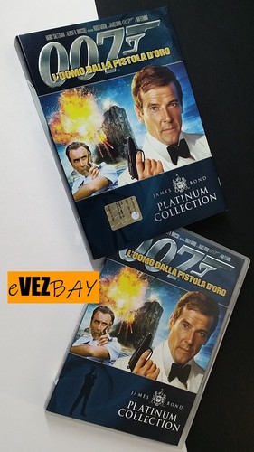 Dvd 007 james bond - -, l'uomo
