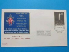 APERTURA ANNO GIUBILARE 1966 -