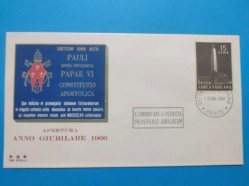 Apertura anno giubilare 1966 - anno,