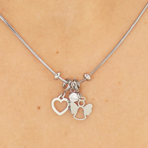 Sagapo collana girocollo - girocollo, con