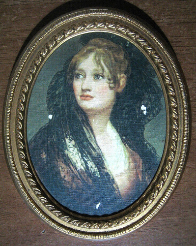 Miniatura ovale stampa - ovale,
