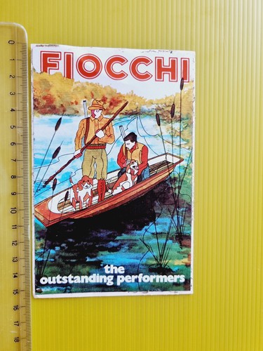 Fiocchi cartucce adesivo - fiocchi,