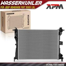 Radiatore Acqua Radiatore Motore Cambio per Jeep Renegade Fiat 500X 1.3L