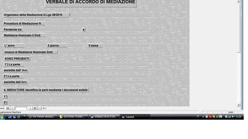 Software gestionale mediazione - software,