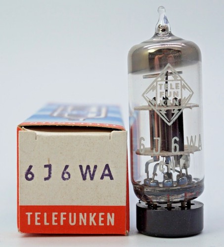 Tubo valvola telefunken 6j6wa - telefunken,