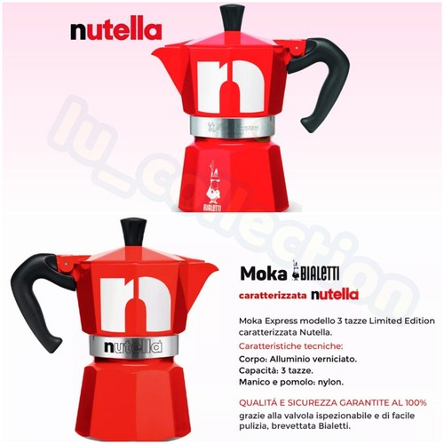 Moka caffè bialetti nutella - caffè,