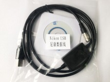 Cavo USB download dati nikon nuovo per stazioni totali Nikon