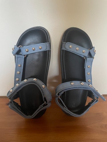 Bellucci sandali bassi blu - , con