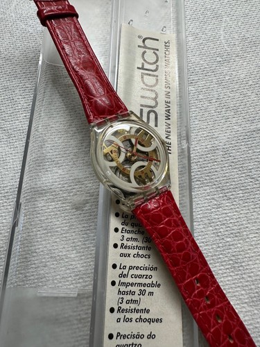 Swatch watch feuer gk177 - watch,