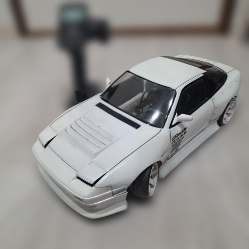 Yokomo drift car 180sx - rc,