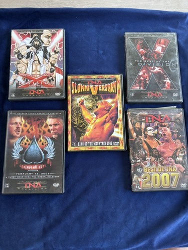 Tna wrestling dvd - wrestling,