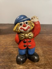 Small waving thun clown - waving,