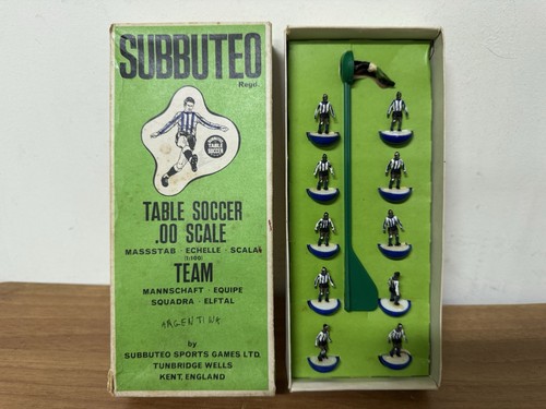 Squadra subbuteo argentina - subbuteo, hw