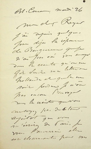 S auguste toulmouche - ✒, l.a.s