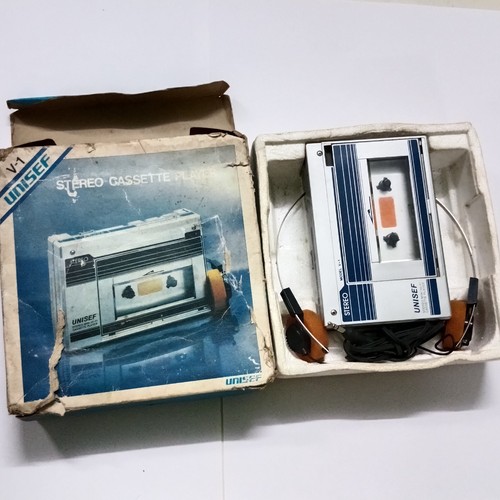 Walkman unisef lettore - walkman, v