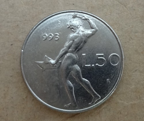 Lire piccole 1993 senza 1 - lire,