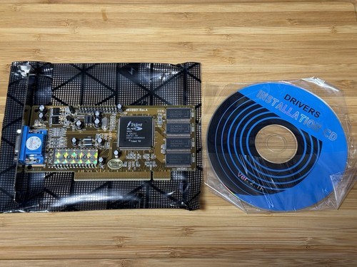 Trident blade3d pci - 8, mb