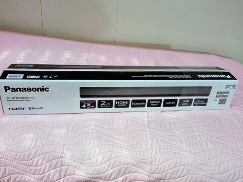 Barra soundbar panasonic - soundbar,