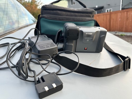 Videocamera sharp e600 - videocamera, vl-e600