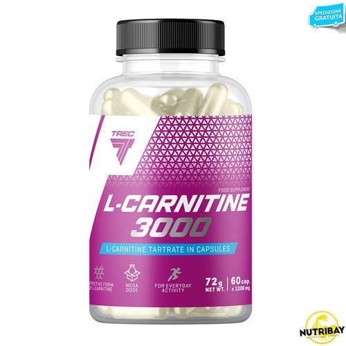 Trec nutrition carnitine - trec, l-carnitine
