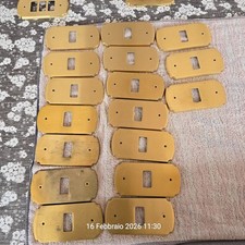 PLACCHE OTTONE SERIE MAGIC