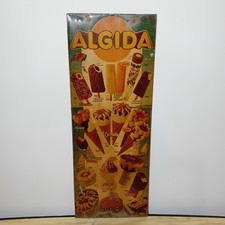 Insegna Tabella Gelati Algida