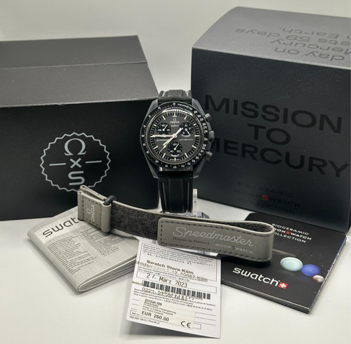 Omega swatch moonswatch - x,