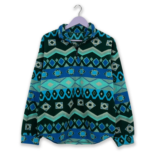 Pile vintage blu con - pile,