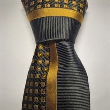 GIANNI VERSACE Mens Silk