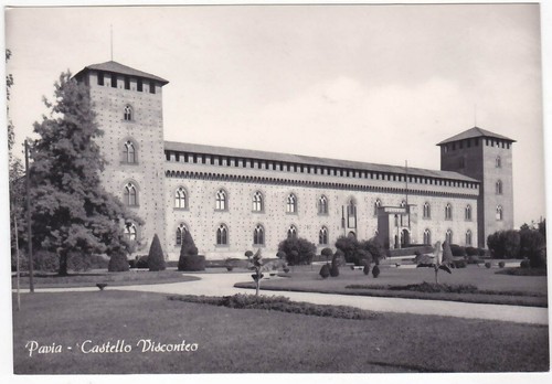 Pavia castello visconteo - pavia,