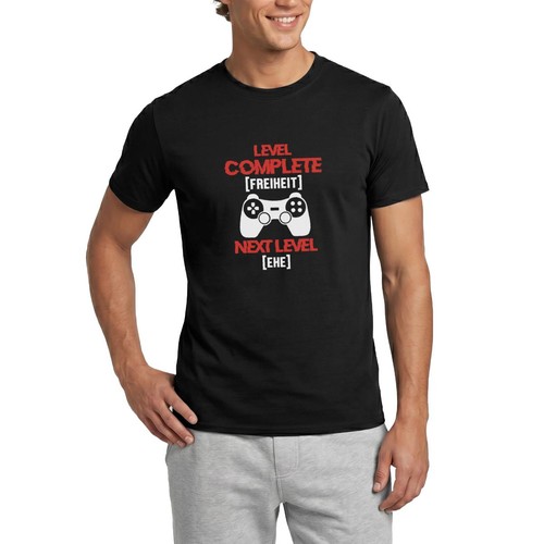 Maglietta jga gamer level - maglietta,