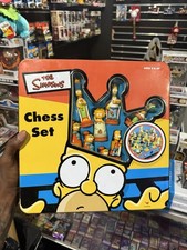 I Simpson Set Scacchi Scatola