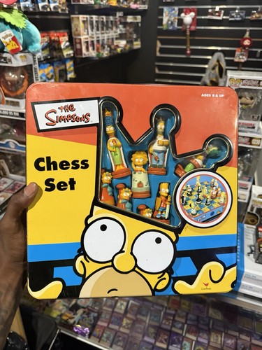 Simpson set scacchi - simpson,